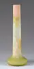 Thistle Vase by Galle, sold May 2004