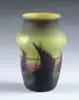 Vase by Daum, sold May 2004