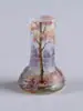 Miniature Vase by Daum, sold May 2004