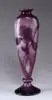 Cameo Iris Vase by Galle, sold May 2004