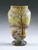 Landscape Vase by Daum, sold May 2004
