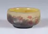 Cameo & Enameled Salt by Daum, sold May 2004
