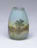 Mini Spring Scene Vase by Daum, sold May 2004