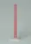 Stick Vase by Alexander Joseph von Steuben, Rosaline with alabaster glass, sold Nov 2003