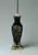 Acid Cut Back Lamp Base by Alexander Joseph von Steuben, sold Nov 2003