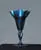Blue Aurene Vase by Alexander Joseph von Steuben, sold Nov 2003