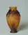 Mold Blown Vase by Galle, sold Nov 2003