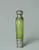 Galle, Scent Bottle, Green cameo decoration of daisies with enamel highlighting