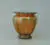 Gold Aurene Vase by Alexander Joseph von Steuben, sold Nov 2003