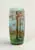 Daum, Cameo & Enamel Vase, The beautiful colors and nice enameling, make this a very vibrant vase