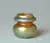Gold Aurene Vase by Alexander Joseph von Steuben, sold Nov 2003