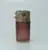 Scent Bottle by Daum, Cameo amethyst glass of floral decoration and gold highlights, sold Nov 2003
