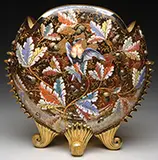 Mary Moser, Decorated Pillow Vase