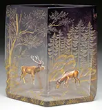 Mary Moser, Decorated Vase
