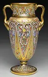 Mary Moser, Decorated Vase
