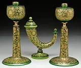 Mary Moser, Decorated Mantel Set