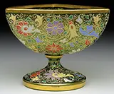 Mary Moser, Decorated Bowl