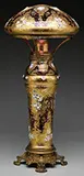 Mary Moser, Decorated Lamp
