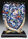 Mary Moser, Decorated Vase
