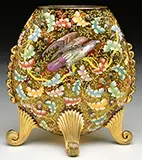 Mary Moser, Decorated Pillow Vase