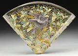 Mary Moser, Decorated & Applied Wall Pocket