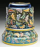 Mary Moser, Decorated Pedestal