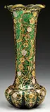 Mary Moser, Intaglio Carved Vase