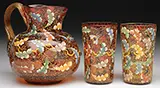 Mary Moser, Decorated Juice Set