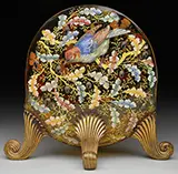 Mary Moser, Decorated Letter Holder