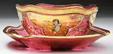 Mary Moser, Bowl and Underplate