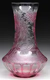 Mary Moser, Intaglio Carved Vase