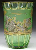 Mary Moser, Decorated Vase