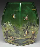 Mary Moser, Decorated Duck Vase