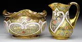 Mary Moser, Decorated Cream & Sugar