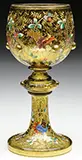 Mary Moser, Decorated Goblet