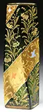 Mary Moser, Decorated Twist Vase