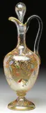Mary Moser, Crackle Decorated Decanter