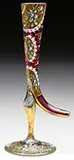 Mary Moser, Decorated Bud Vase