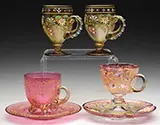 Mary Moser, Decorated Tableware
