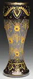 Mary Moser, Decorated & Jeweled Vase