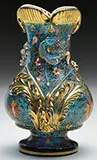 Mary Moser, Decorated & Applied Vase