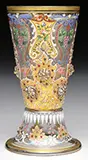 Mary Moser, Decorated Tumbler