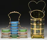 Mary Moser, Wine Chiller & Salt Dip Set
