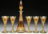 Mary Moser, Decorated Liqueur Set