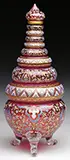 Mary Moser, Decorated Decanter