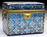 Mary Moser, Decorated Dresser Box