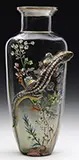 Mary Moser, Salamander Vase