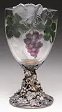 Mary Moser, Marquetry and Silver Goblet
