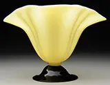 Black and Ivory Vase by Alexander Joseph von Steuben, sold Jun 2014