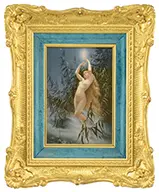 Framed Plaque by Kpm, sold Jun 2014